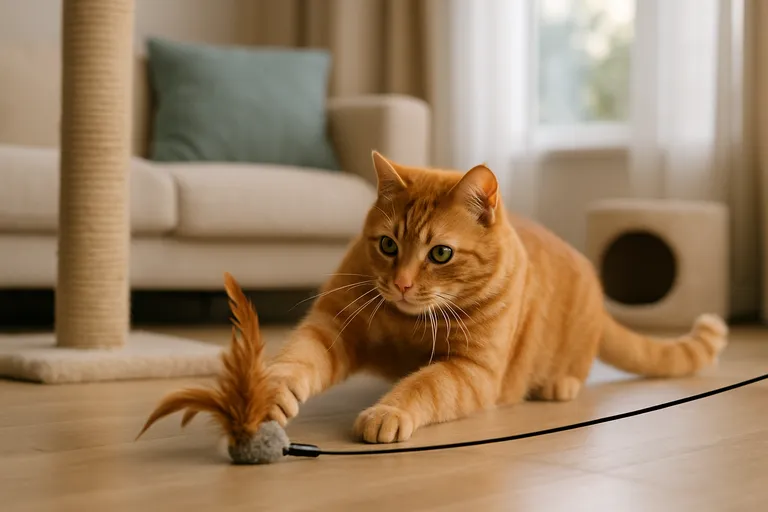 Speelplezier voor elke kat: van jacht tot ontspanning